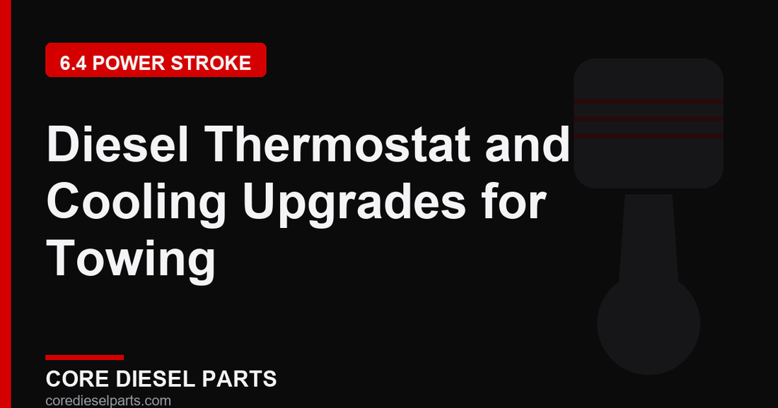 Diesel Thermostat and Cooling Upgrades for Towing