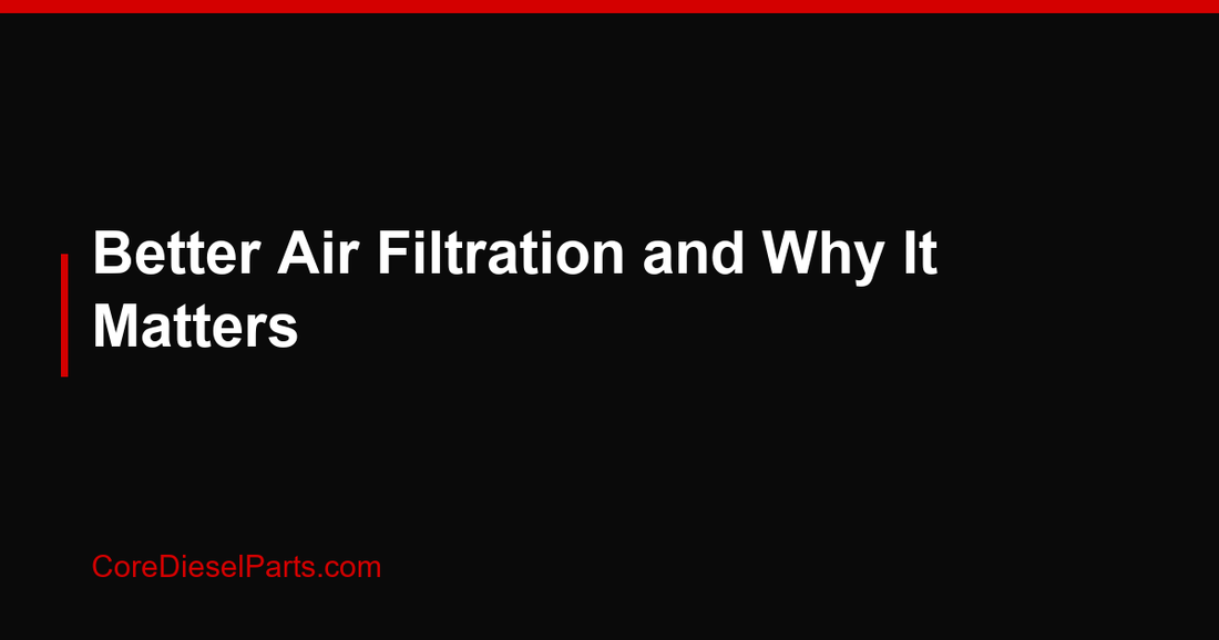 Better Air Filtration and Why It Matters