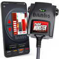 Banks Power Pedal Monster (Stand-Alone) for many Isuzu, Lexus, Scion, Subaru, Toyota - Throttle Controller | 64325