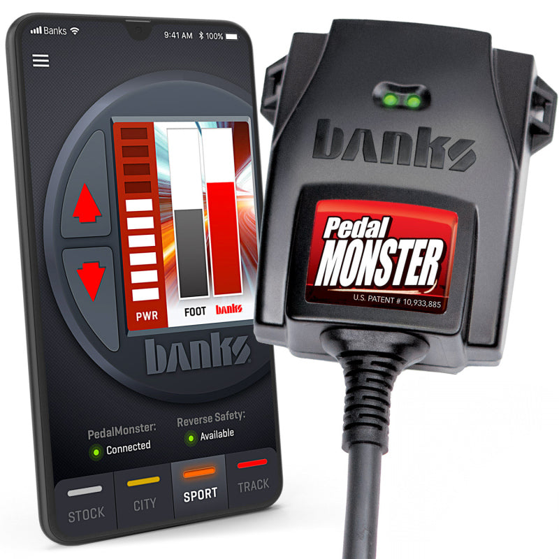 Banks Power Pedal Monster (Stand-Alone) for many Isuzu, Lexus, Scion, Subaru, Toyota - Throttle Controller | 64325