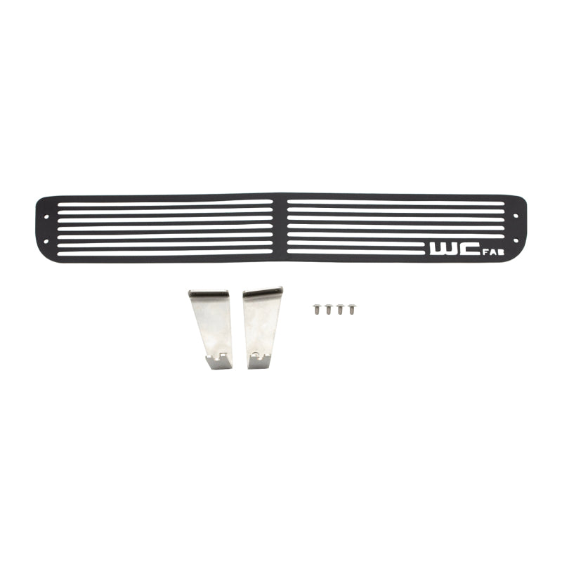 Wehrli 11-14 Chevrolet Silverado 2500/3500 HD / Duramax LML Bumper Grille - Fine Texture Black - Bumper Accessory | WCF100285-FTB
