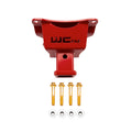 Wehrli 2019+ Honda Talon 1000X/R 2 Seat Receiver Hitch / Pull Plate - Talon Red - Hitch Accessory | WCF102009-TNR