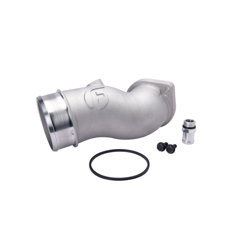 Fleece Performance 2017+ GM Silverado 2500/3500 6.6L L5P Duramax High Flow Intake Horn - Air Intake Component | FPE-L5P-INTAKEHORN