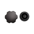 Wehrli 99-24 GM 1500/2500/3500 Billet Aluminum Brake Master Cylinder Cap - Black Anodized | WCF100216