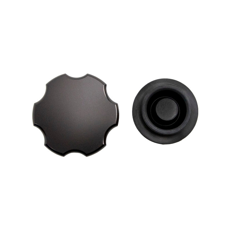 Wehrli 99-24 GM 1500/2500/3500 Billet Aluminum Brake Master Cylinder Cap - Black Anodized | WCF100216