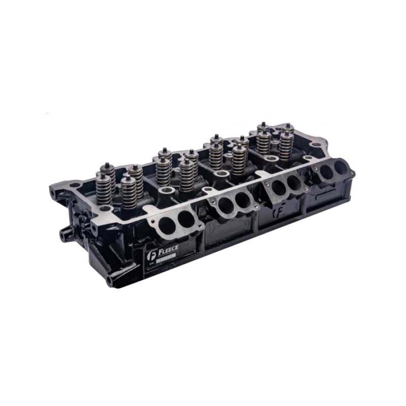 Fleece Performance 03-07 Ford Super Duty 6.0L Powerstroke 18mm Dowel Freedom Series HD Cylinder Head for 6.0L Power Stroke