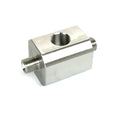 Fleece Performance Dodge 6.7L Cummins Dual Pump Junction Block w/ Rail Sensor Port (3.5mm ID) - Fuel System | FPE-34196