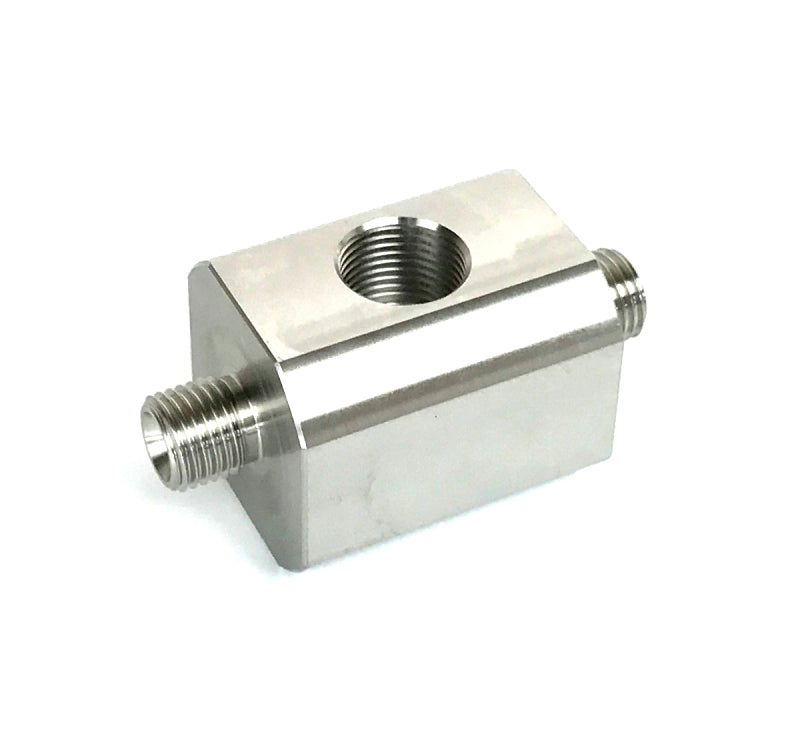 Fleece Performance Dodge 6.7L Cummins Dual Pump Junction Block w/ Rail Sensor Port (3.5mm ID) - Fuel System | FPE-34196