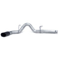 Banks Power 10-12 Ram 2500/3500 6.7L CCSB/MCSB 5in Monster Exhaust System w/ SideKick SS Black Tip - Catback | 49779-B