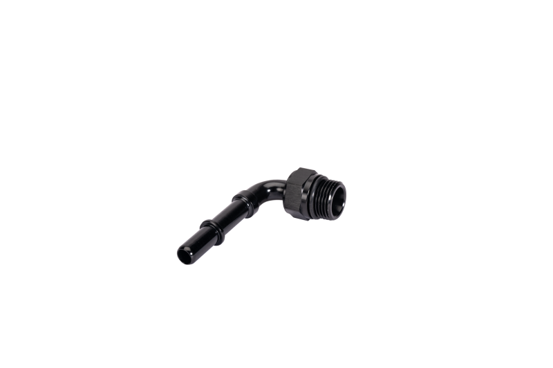 Fleece Performance 90 Degree 3/4in-16 (-8) to 3/8in Swivel Quick Connect - Fitting | FPE-APT-34-90-Q38