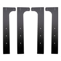 Wehrli Modular Steel Work Bench Top/Shelf Kit - 34in Tall x .120in Thick (Raw Steel) - Tool Storage | WCF25-34-120-RAW