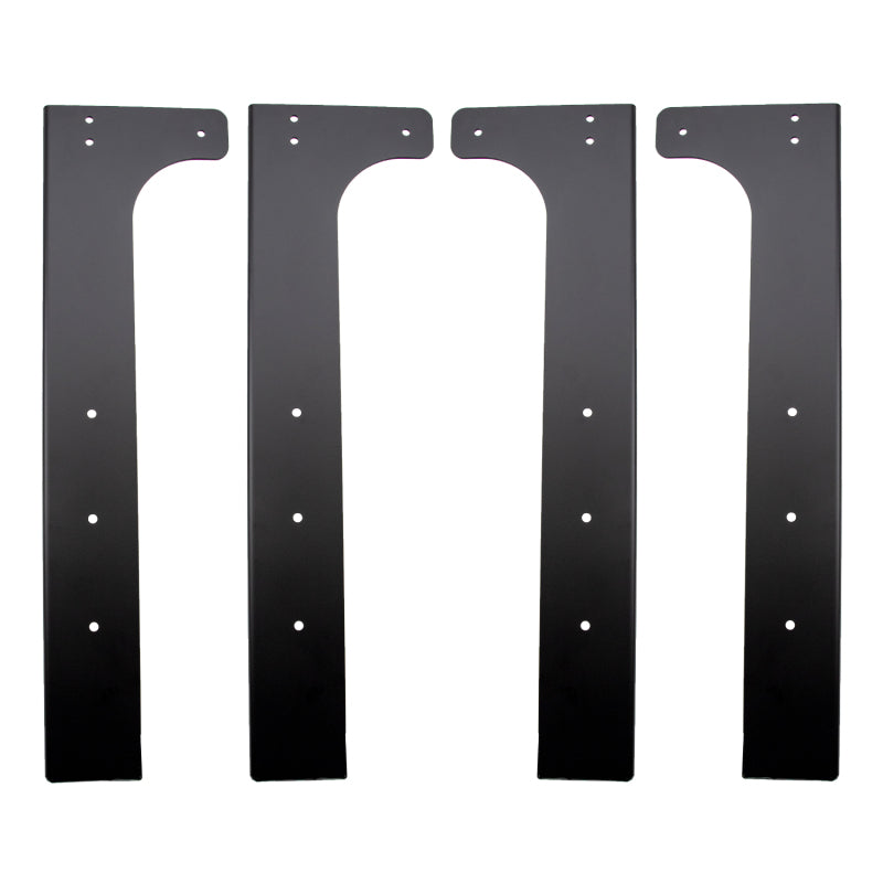 Wehrli Modular Steel Work Bench Top/Shelf Kit - 34in Tall x .120in Thick (Raw Steel) - Tool Storage | WCF25-34-120-RAW