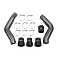 Wehrli 13-18 Cummins 6.7L 3.5in High Flow Intake Bundle Kit Stage 1 - Flat Black - Cold Air Intake | WCF100423-FB