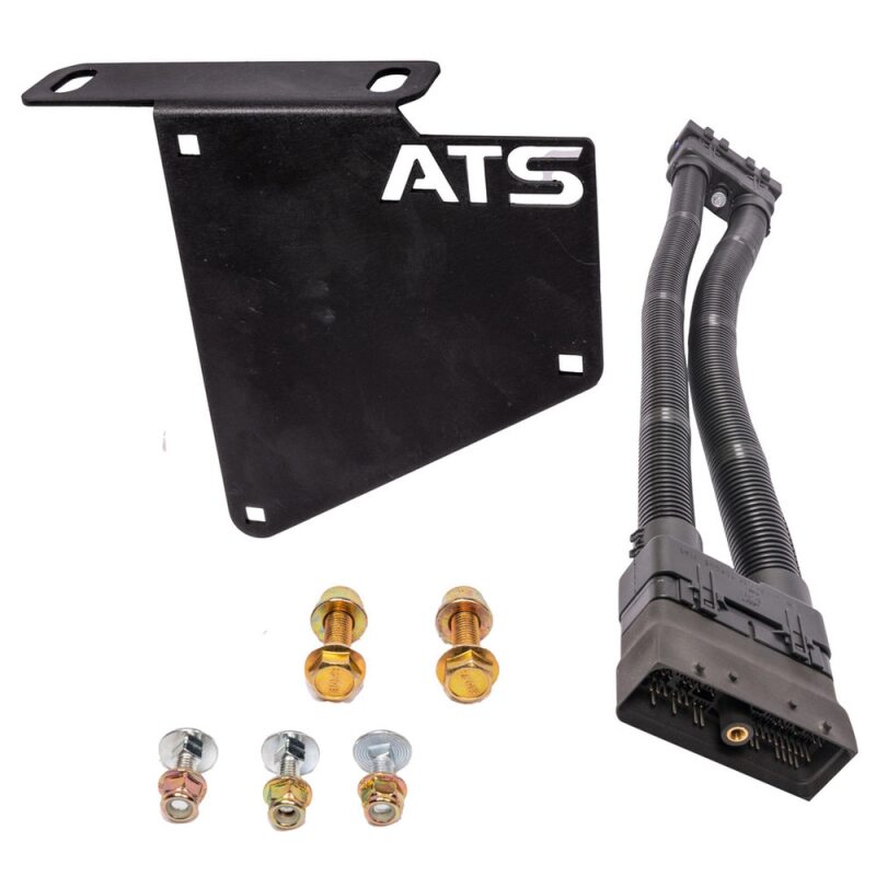 ATS Diesel 06-15 GM 6.6L Duramax w/ Allison LCT1000 A40 / A50 TCM Relocation Kit - Transmission Controller | 601-930-4308