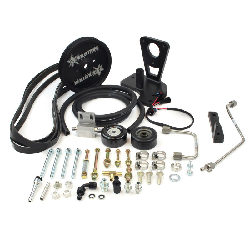 Industrial Injection 11-16 GM Duramax 6.6L Dual Fueler Kit w/o Pump - Injection Pumps & Controller | 436407