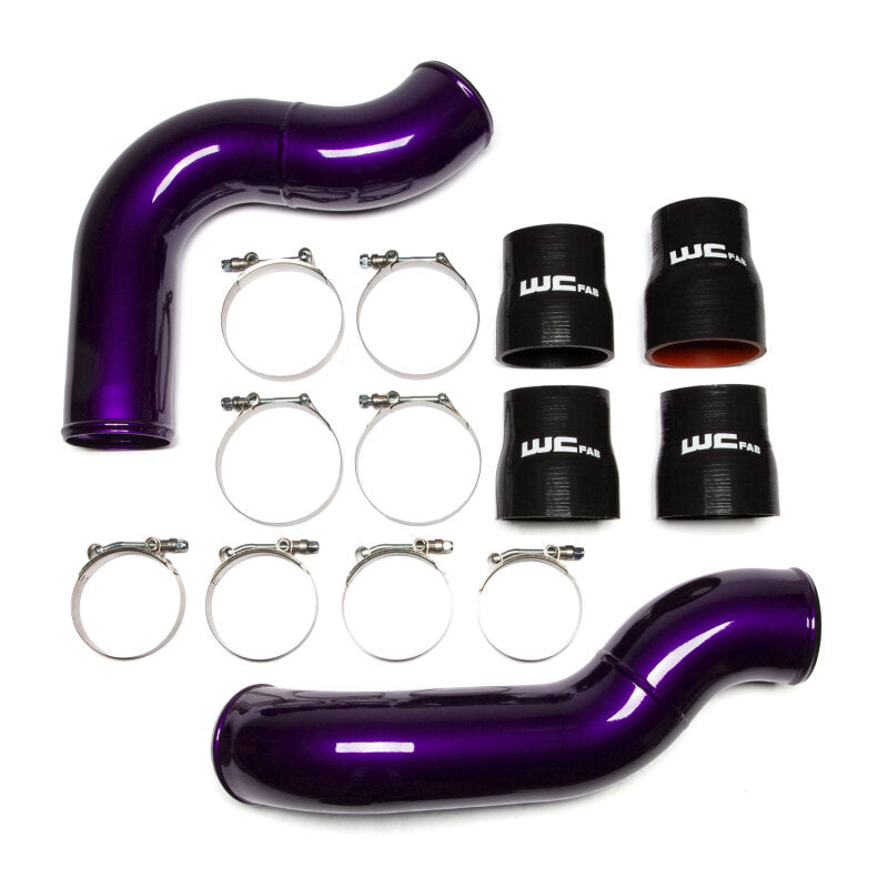 Wehrli 25-26 Cummins 6.7L High Flow Intake Bundle Kit Stage 1 - Illusion Purple - Cold Air Intake | WCF100874-IP