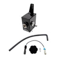 Wehrli 17-19 Chevrolet L5P Duramax Twin Turbo Style Coolant Tank Kit - Gloss Black - Coolant Reservoir | WCF100710-GB