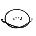 Fleece Performance Duramax Remote Turbo Oil Feed Line Kit for 01-16 Duramax/w 1/4 NPT Oil Inlet - Oil Line Kit | FPE-DTFL-S3S4-0116