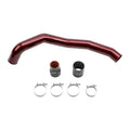 Wehrli 01-04 Chevrolet 6.6L LB7 Duramax Driver Side 3in Intercooler Pipe - Bronze Chrome | WCF100349-BC