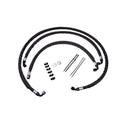 Fleece Performance 17-19 GM Duramax 2500/3500 Heavy Duty Transmission Cooler lines - Oil Line Kit | FPE-TL-L5P-1719