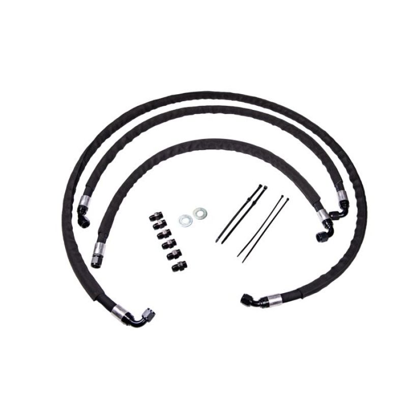 Fleece Performance 17-19 GM Duramax 2500/3500 Heavy Duty Transmission Cooler lines - Oil Line Kit | FPE-TL-L5P-1719