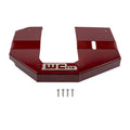Wehrli 13-23 Dodge Cummins 6.7L Fabricated Aluminum Engine Cover - WCFab Red | WCF100730-RED