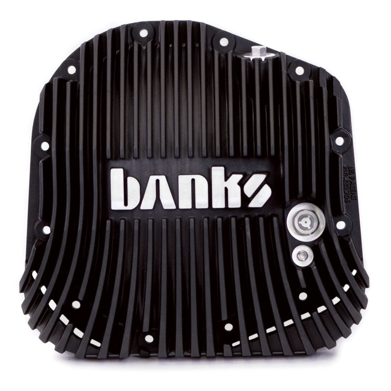 Banks Power 85-19 Ford F250/ F350 10.25in 12 Bolt Black-Ops Differential Cover Kit - Diff Cover | 19258