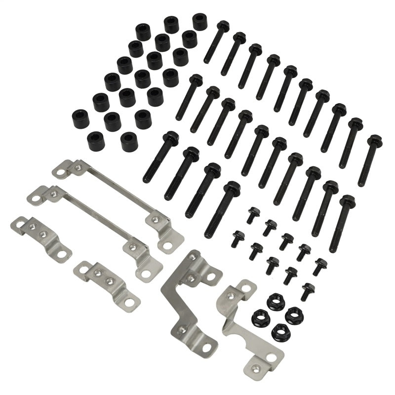 BD Diesel 09-26 RAM/Dodge/Jeep 5.7L Hemi Manifold Bolt & Spacer Kit - Hardware Kit | 1041660