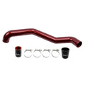Wehrli 17-19 GM Duramax L5P Driver Side 3in Intercooler Pipe - Sparkle Granny Smith for L5P Duramax | WCF100708-SGS