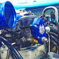 Sinister Diesel 03-07 Ford Powerstroke 6.0L Blue Spring Kit with Adjustable Billet Spring Housing - Fuel Pressure Regulator