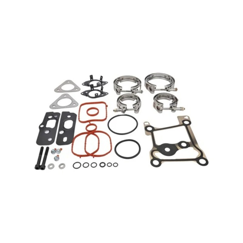Industrial Injection 11-19 Ford 6.7L Power Stroke Complete Turbo Install Kit - Turbocharger | AP0221