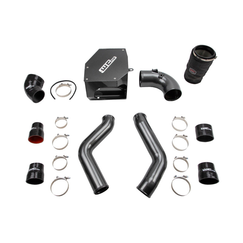 Wehrli 19-24 6.7L Cummins Stage 2 High Flow Intake Bundle - Gloss White - Cold Air Intake | WCF100331-GW
