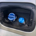 Sinister Diesel 08-16 Ford Powerstroke 6.4/6.7L Fuel Cap - Oil Cap for Power Stroke | SD-FFC08-01-20