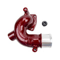 Wehrli WCFab X Fleece 98-18 Cummins Thermostat Housing - WCFab Red | WCF100157-RED