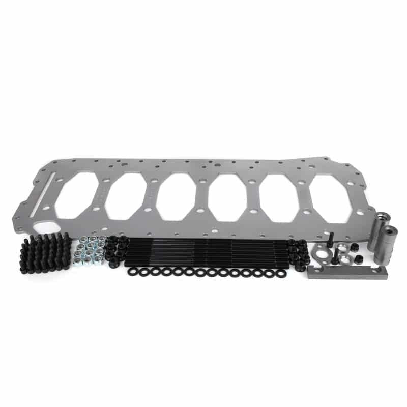 Industrial Injection Dodge 12V 2nd Gen 14mm Gorilla Girdle w/ ARP Xl Main Studs(Req Stamp Oil Pan) - Engine Girdle | PDM-06024
