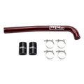 Wehrli 19-23 Chevrolet 6.7L Cummins High Output Upper Coolant Pipe - WCFab Red - Radiator Hose | WCF100251-RED