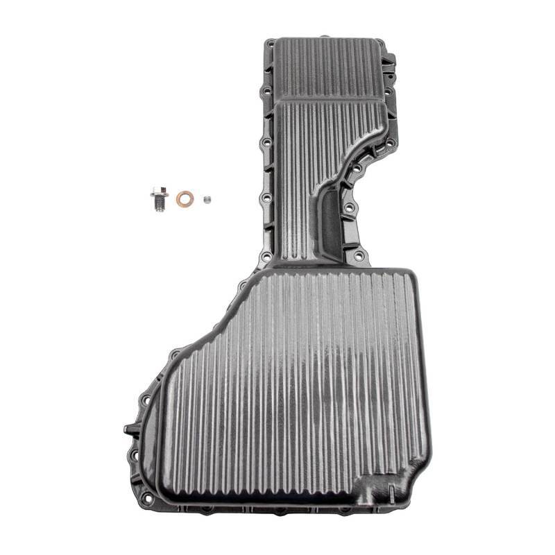 Wehrli 17-19 GM Duramax WCFab X PPE High Capacity Aluminum Oil Pan - Chevy Orange | WCF100133-CRO