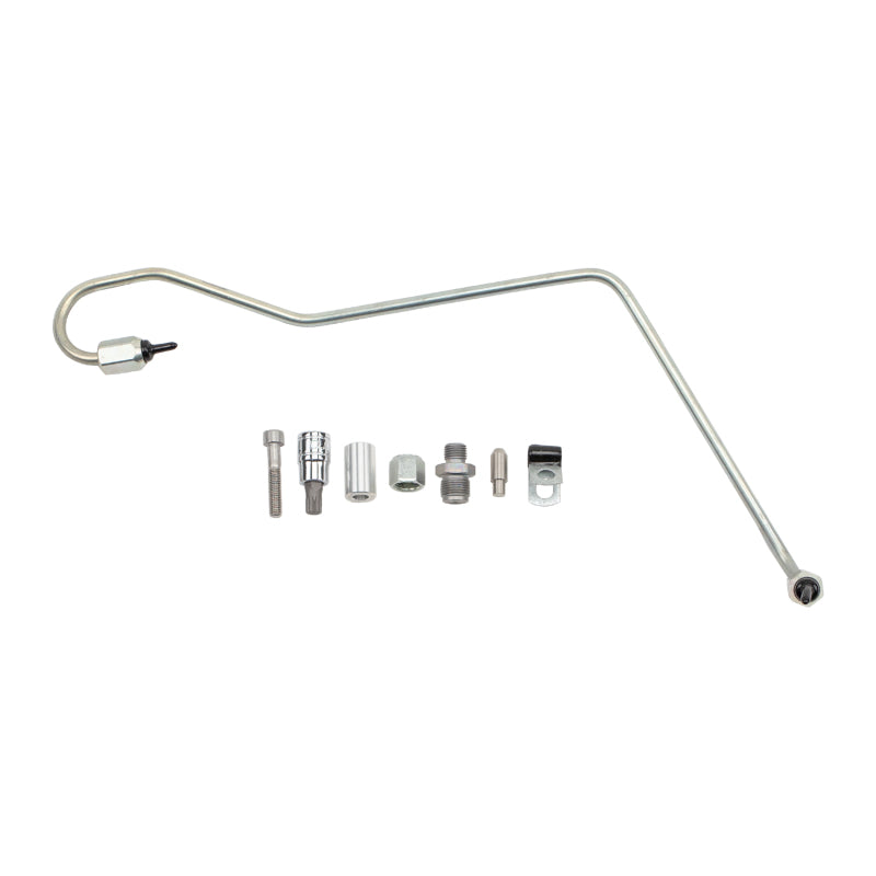 Wehrli 6.6L LML Duramax High Pressure Line CP3 Conversion Kit - Injection Pump | WCF100402