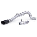Banks Power 13-18 Ram 6.7L Mega-Cab SB 5in Monster Exhaust System - Single Exhaust w/ SS Black Tip - Catback | 49778-B