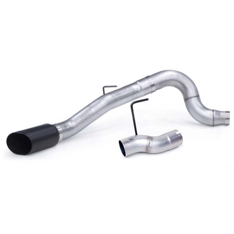Banks Power 13-18 Ram 6.7L Mega-Cab SB 5in Monster Exhaust System - Single Exhaust w/ SS Black Tip - Catback | 49778-B