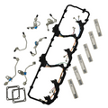 BD Diesel 06-07 Dodge Cummins Common Rail 5.9L Injector Install Kit - Injector Set | 1050156
