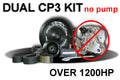 Industrial Injection 2003-13 Dodge 5.9L CR Dual Cp3 Kit Dodge 1200+ Hp (Kit Only) - Injection Pump | DCP3DKIT