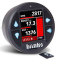 Banks Power 17-19 Ford F250/F350 6.7L PowerStroke Derringer Tuner (Gen 2) w/ 1.8 iDash DataMonster - Performance Monitor