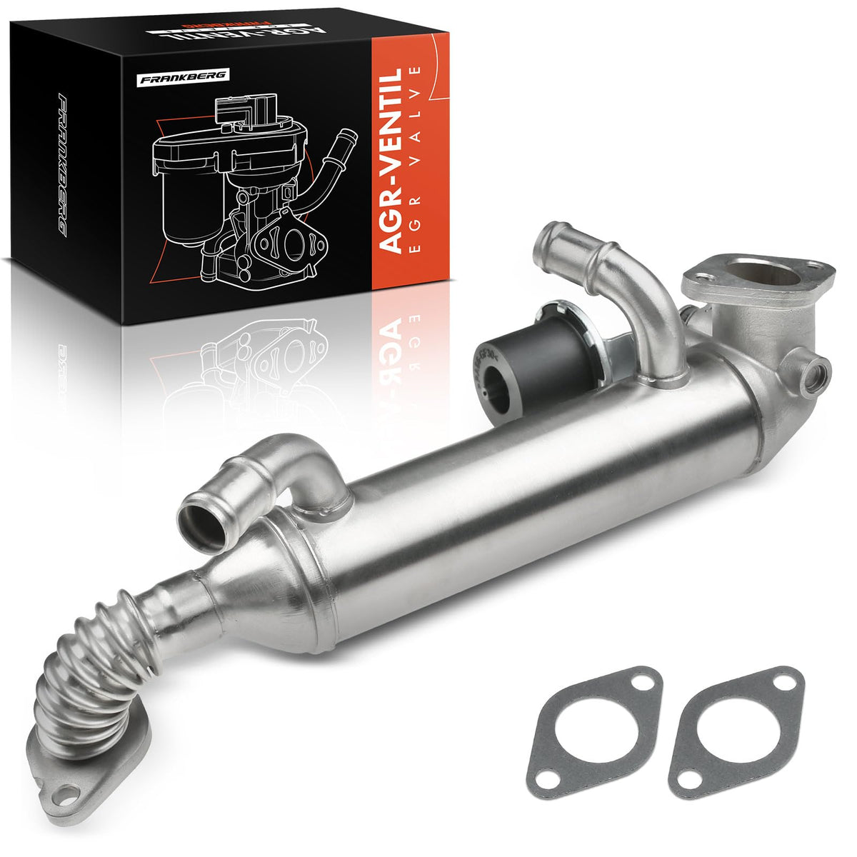 1.9L TDI EGR Cooler 2003-2010 OEM