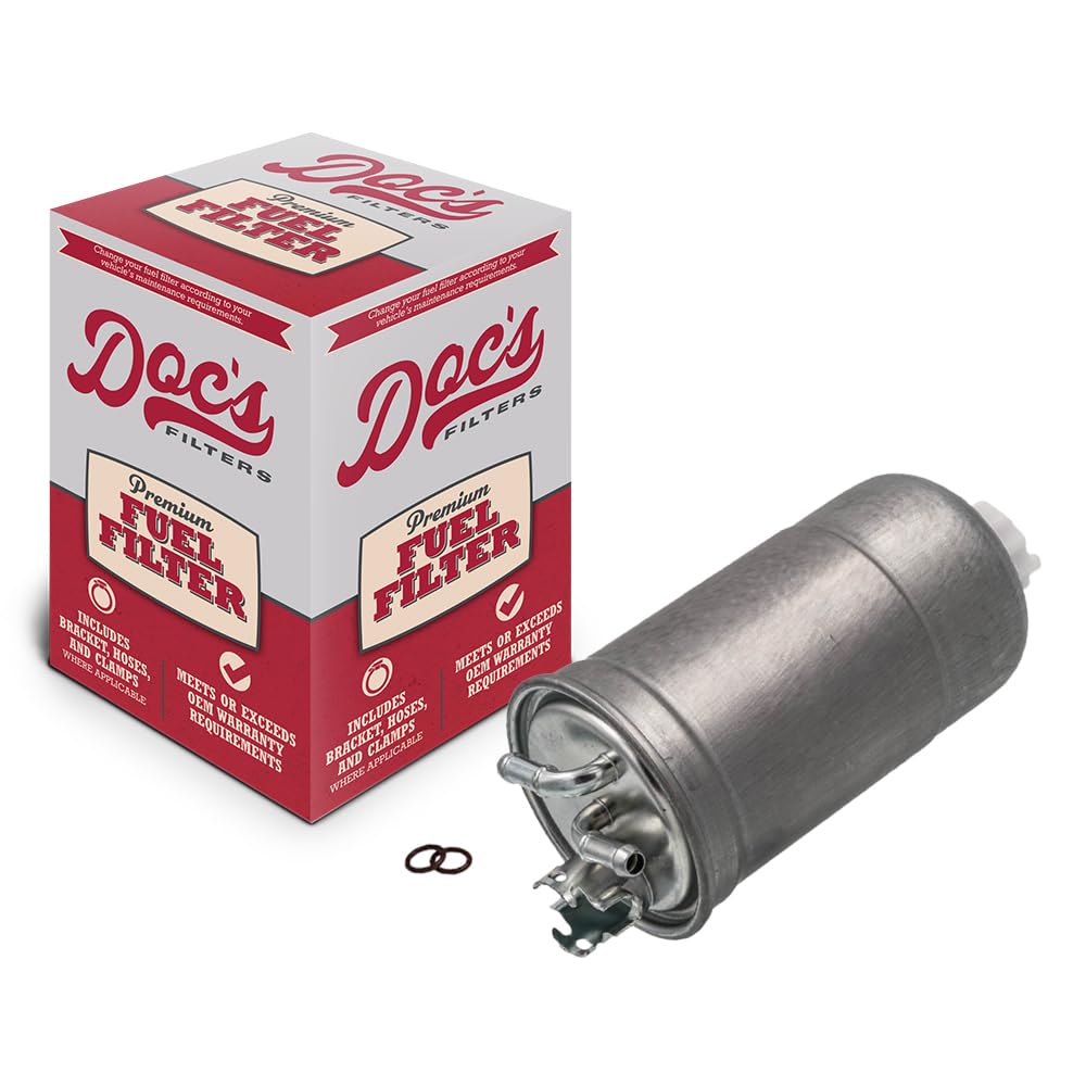 1.9L TDI Fuel Filter 2000-2005 OEM