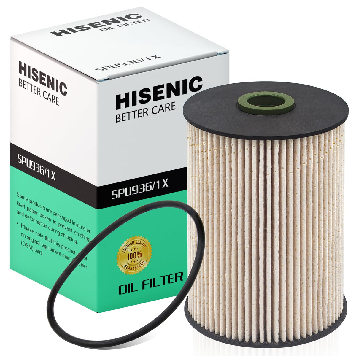 1.9L TDI Fuel Filter 2005-2014 OEM