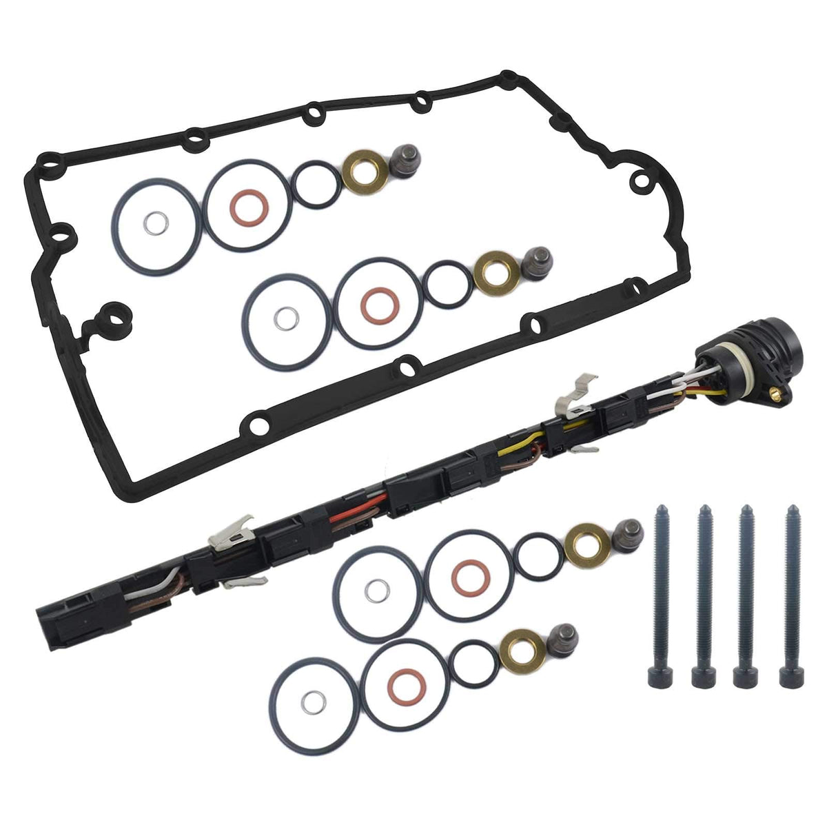 1.9L TDI Injector Seal Kit 2004-2006 OEM