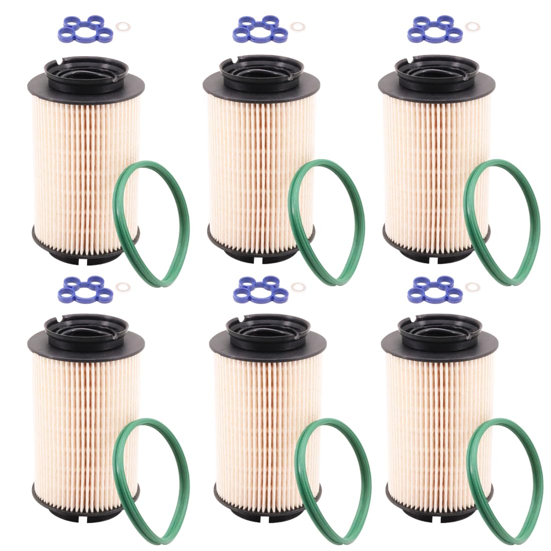 1.9L TDI Oil Filter 2003-2010 OEM