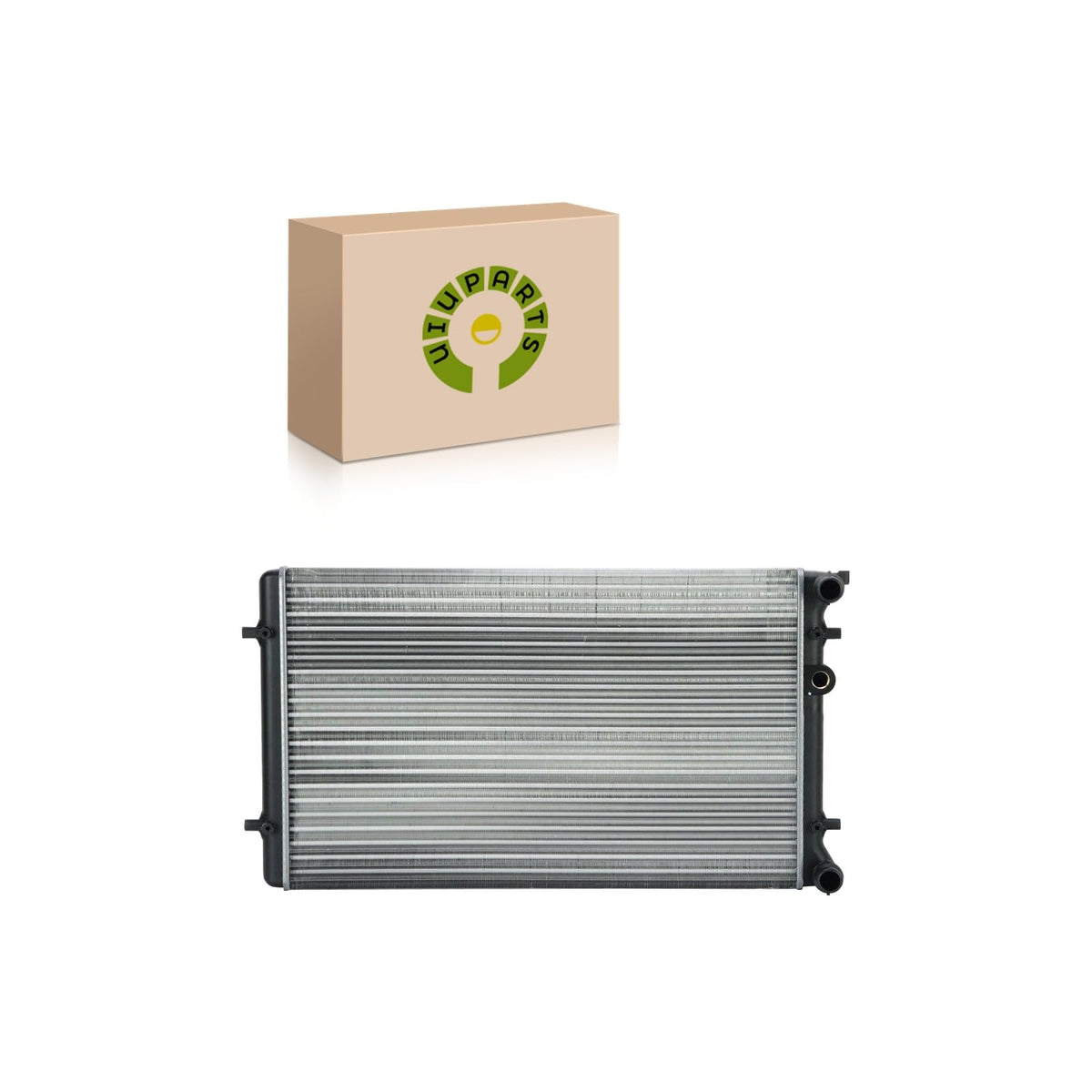 1.9L TDI Radiator 1993-2010 OEM