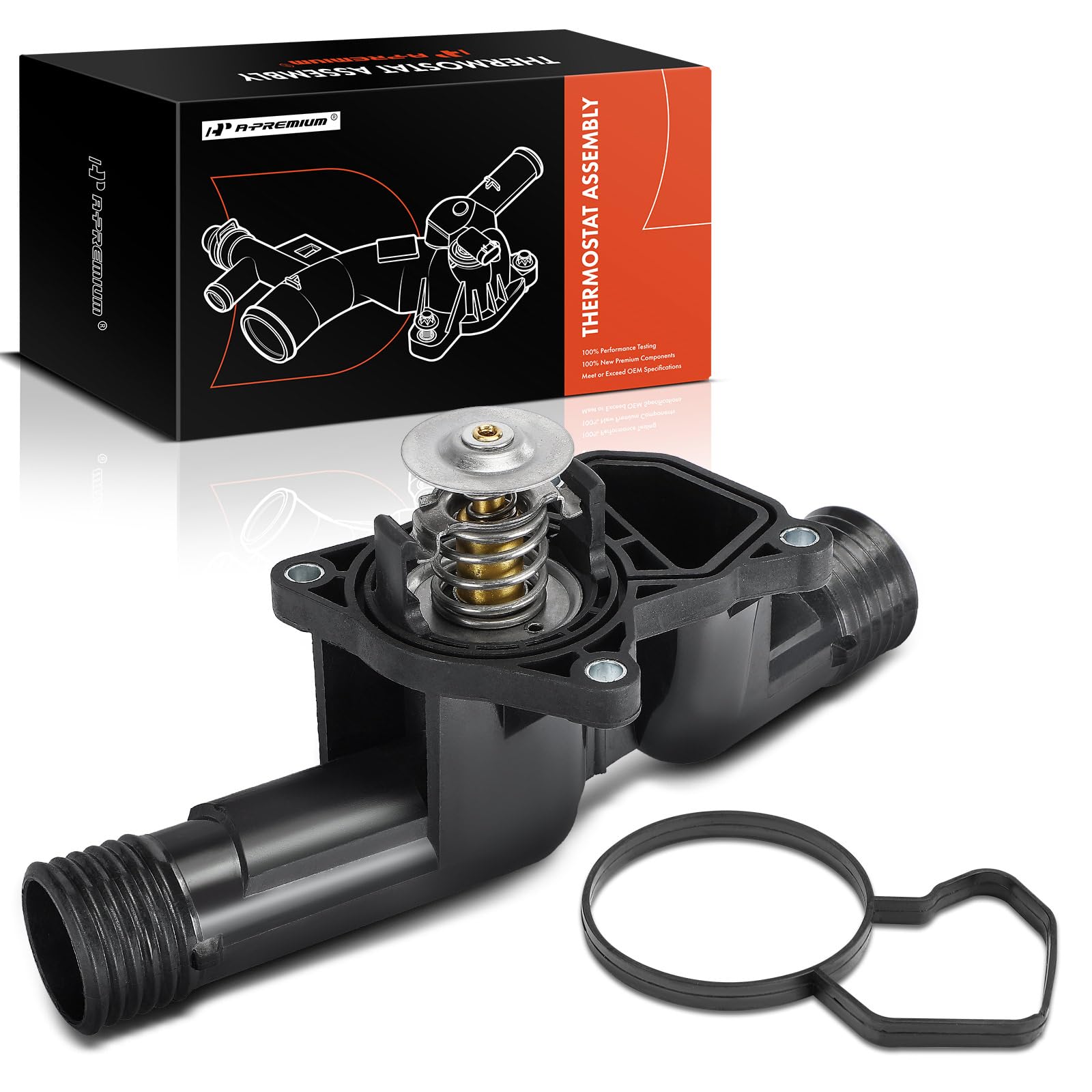 1.9L TDI Thermostat Kit 1996-1999 OEM